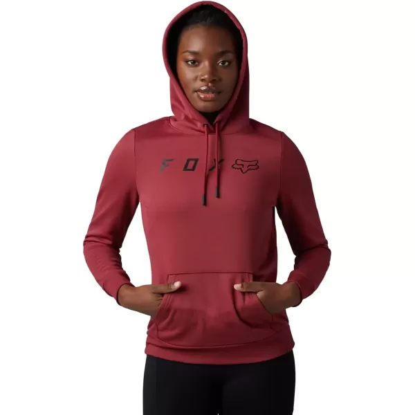imageFox Racing Womens Absolute Pullover Fleece HoodieScarlet