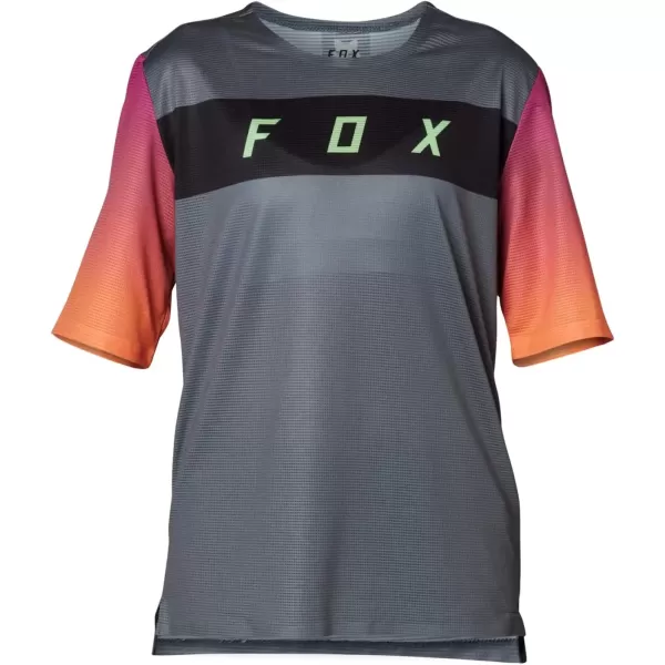 imageFox Racing Boys Youth Flexair Ss JerseyPewter