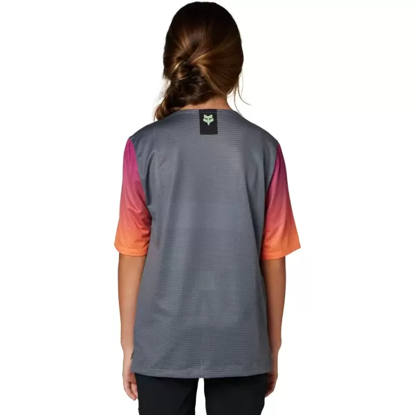 imageFox Racing Boys Youth Flexair Ss JerseyPewter