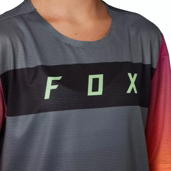 imageFox Racing Boys Youth Flexair Ss JerseyPewter