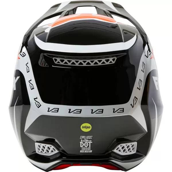 imageFox Racing V3 RS Motocross Helmet Carbon Black SmallDvide  Black