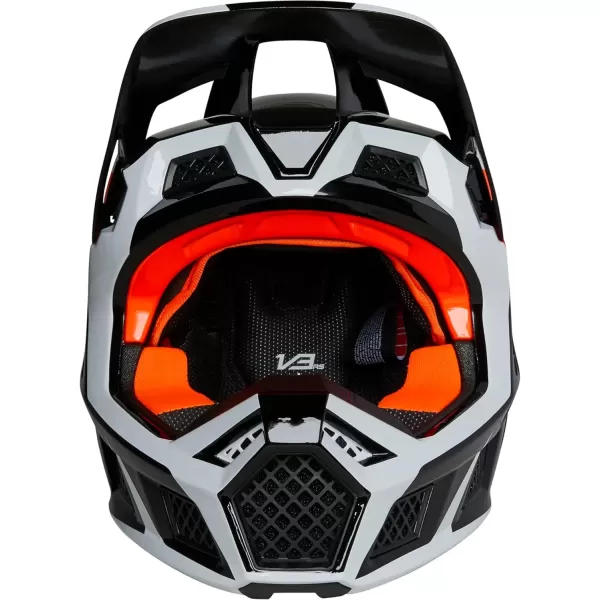 imageFox Racing V3 RS Motocross Helmet Carbon Black SmallDvide  Black
