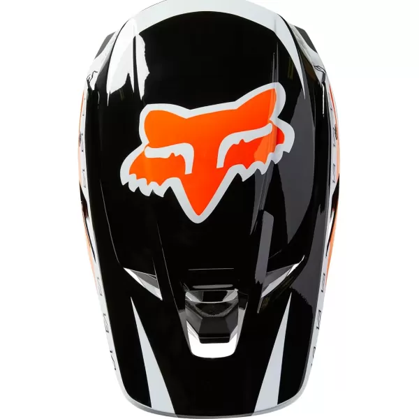 imageFox Racing V3 RS Motocross Helmet Carbon Black SmallDvide  Black