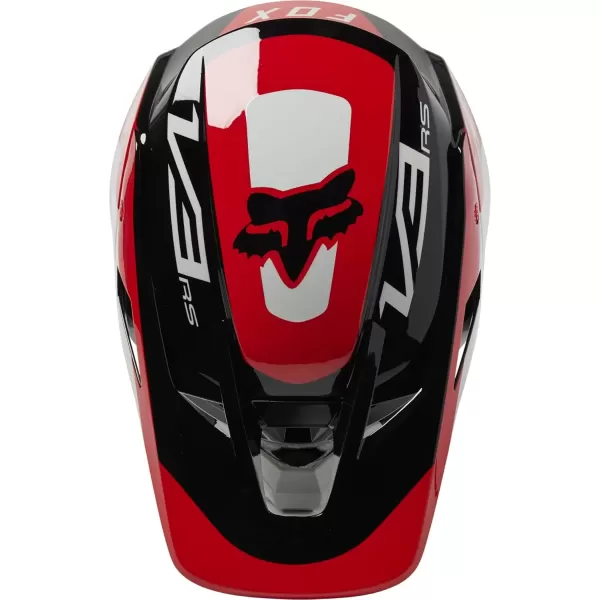 imageFox Racing V3 RS Motocross Helmet Carbon Black SmallEFEKT  Flo Red
