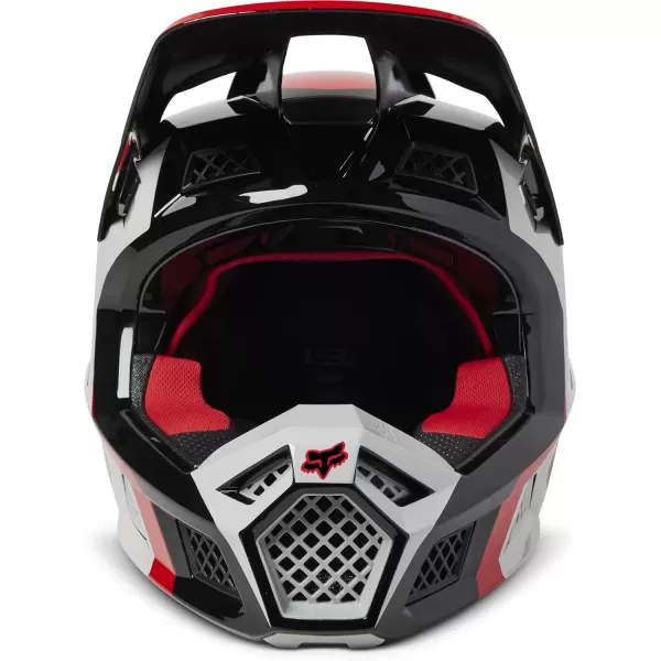 imageFox Racing V3 RS Motocross Helmet Carbon Black SmallEFEKT  Flo Red