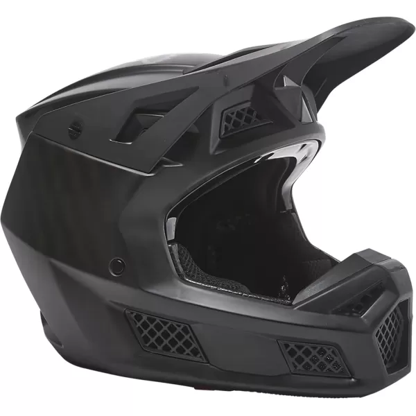 imageFox Racing V3 RS Motocross Helmet Carbon Black SmallMirer  Flo Yellow