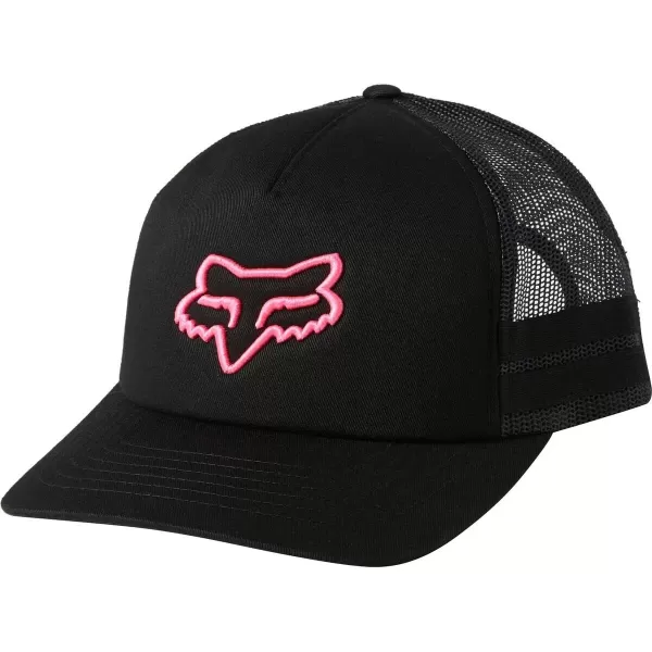 imageFox Racing Womens Standard Boundary Trucker HatBlackPink