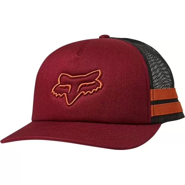 imageFox Racing Womens Standard Boundary Trucker HatCranberry