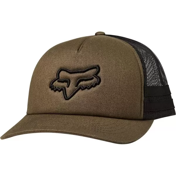 imageFox Racing Womens Standard Boundary Trucker HatOlive Green