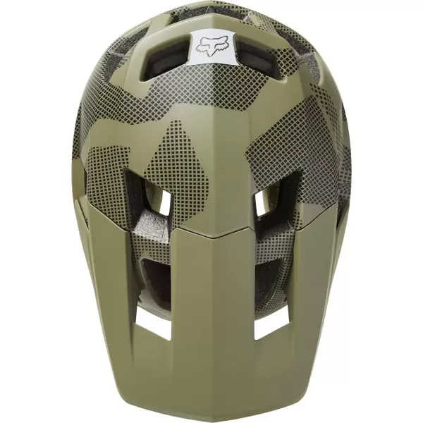 imageFox Racing Dropframe Pro Mountain Bike HelmetCamo