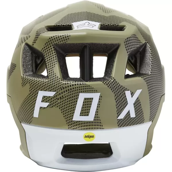 imageFox Racing Dropframe Pro Mountain Bike HelmetCamo
