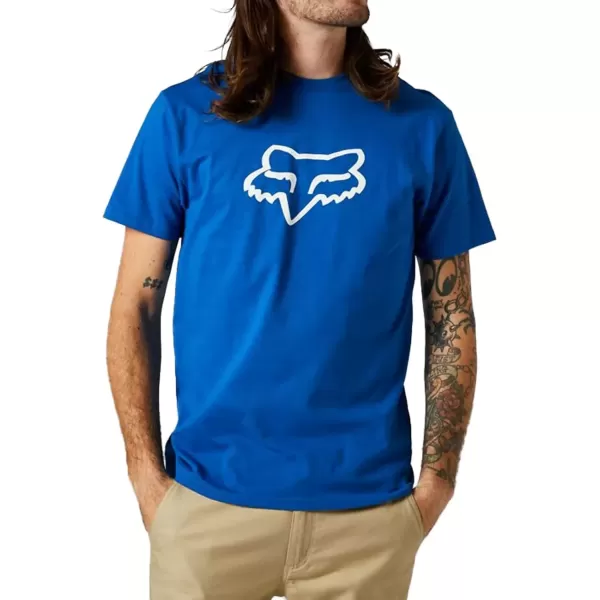 imageLEGACY FOX HEAD SHORT SLEEVE TEERoyal Blue