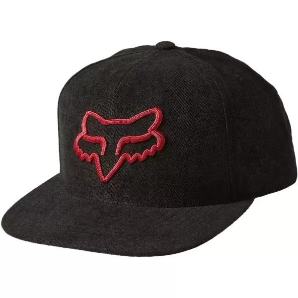 imageFox Racing Mens Instill Snapback 20 HatBlackCharcoal