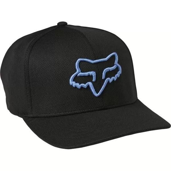 imageFox Racing Mens Lithotype Flexfit 20 HatBlackBlue