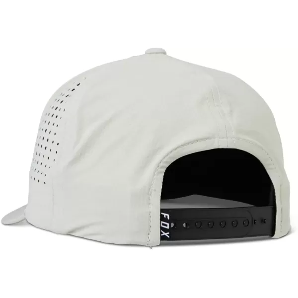 imageFox Racing Mens Standard Non Stop Tech Snapback HatSteel Grey