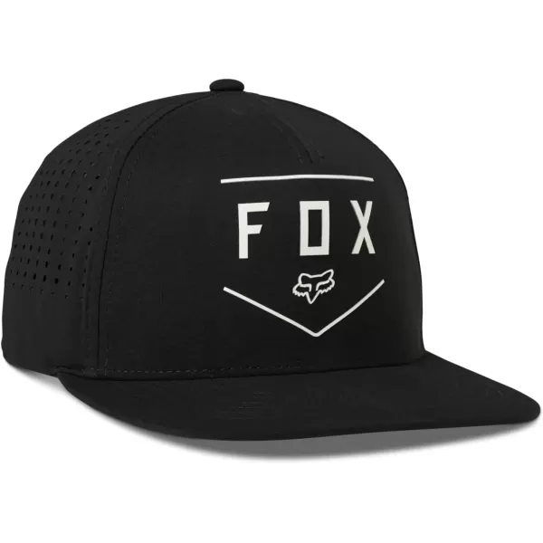 imageFox Racing Mens Standard Shield Tech Snapback HatBlack
