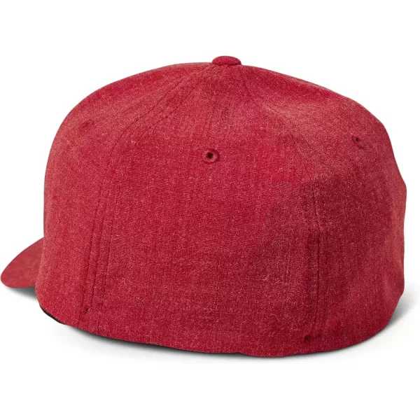 imageFox Racing Mens Transposition Flexfit HatHeather Red