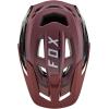 imageFox Racing SPEEDFRAME PRO Helmet RepeaterBLOCKED  CORDOVAN