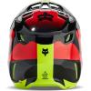 imageFox Racing V3 Motocross Helmet Revise REDYellowMedium