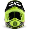 imageFox Racing V3 Motocross Helmet Revise REDYellowMedium