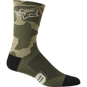 imageFox Racing mens 6quot Ranger Socks Green Camo SmallMedium US