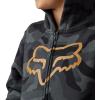 imageFox Racing Boys Youth Camo Pack Zip Fleece HoodieBlack Camo