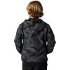 imageFox Racing Boys Youth Camo Pack Zip Fleece HoodieBlack Camo