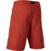 imageFox Racing Kids Youth Ranger Lined Mountain Biking ShortRed Clay