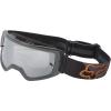 imageFox Racing Main Motocross Goggle STRAY Teal  Spark Mirror LensStray BlackGold  Spark Mirror Lens