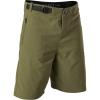 imageFox Racing Kids Youth Ranger Lined Mountain Biking ShortOlive Green