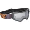 imageFox Racing Main Motocross Goggle STRAY Teal  Spark Mirror LensStray BlackGold  Spark Mirror Lens