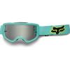 imageFox Racing Main Motocross Goggle STRAY Teal  Spark Mirror LensStray Teal  Spark Mirror Lens
