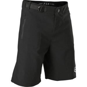 imageFox Racing Kids Youth Ranger Lined Mountain Biking ShortBlack