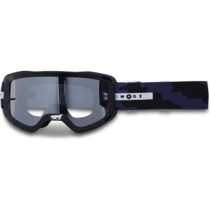 imageFox Racing Main Motocross Goggle STRAY Teal  Spark Mirror LensNuklr Black  Spark Mirror Lens