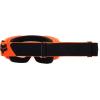 imageFox Racing unisexadult Main Motocross GoggleCore Fluorescent Orange