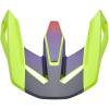 imageV1 HELMET VISOR  FLORAYellow