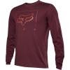 imageFox Racing Mens Ranger Dri Release LS Mountain Bike JerseyTred Dark Maroon