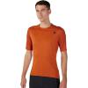imageFox Racing Mens Flexair Ascent SS Mountain Bike JerseyBurnt Orange