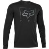 imageFox Racing Mens Ranger Dri Release LS Mountain Bike JerseyTred Black