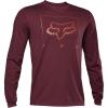 imageFox Racing Mens Ranger Dri Release LS Mountain Bike JerseyTred Dark Maroon