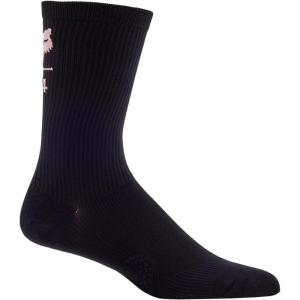 imageFox Racing 8quot Ranger SockBlackPink Fox 74