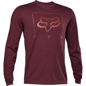 imageFox Racing Mens Ranger Dri Release LS Mountain Bike JerseyTred Dark Maroon