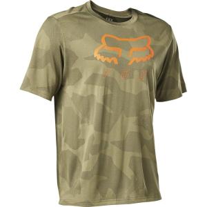 imageFox Racing Mens Ranger Tru Dri SS Mountain Bike JerseyBark
