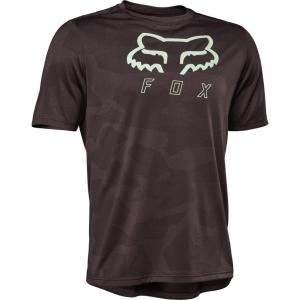 imageFox Racing Mens Ranger Tru Dri SS Mountain Bike JerseyDark Maroon