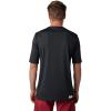 imageFox Racing Mens Defend Short Sleeve Moutain Bike JerseyBlack Sp23