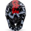 imageFox Racing Unisex V3 Motocross Dirt Bike HelmetBlack Seventy4