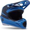 imageFox Racing Unisex V3 Motocross Dirt Bike HelmetTrue Blue Divider