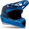imageFox Racing Unisex V3 Motocross Dirt Bike HelmetTrue Blue Divider