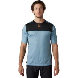 imageFox Racing Mens Defend Short Sleeve Moutain Bike JerseyGunmetal