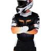 imageFox Racing 180 Flora Motocross Jersey Black Medium